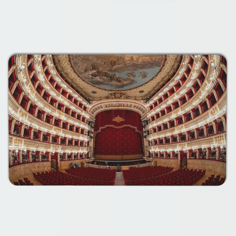Tappeto Teatro San Carlo